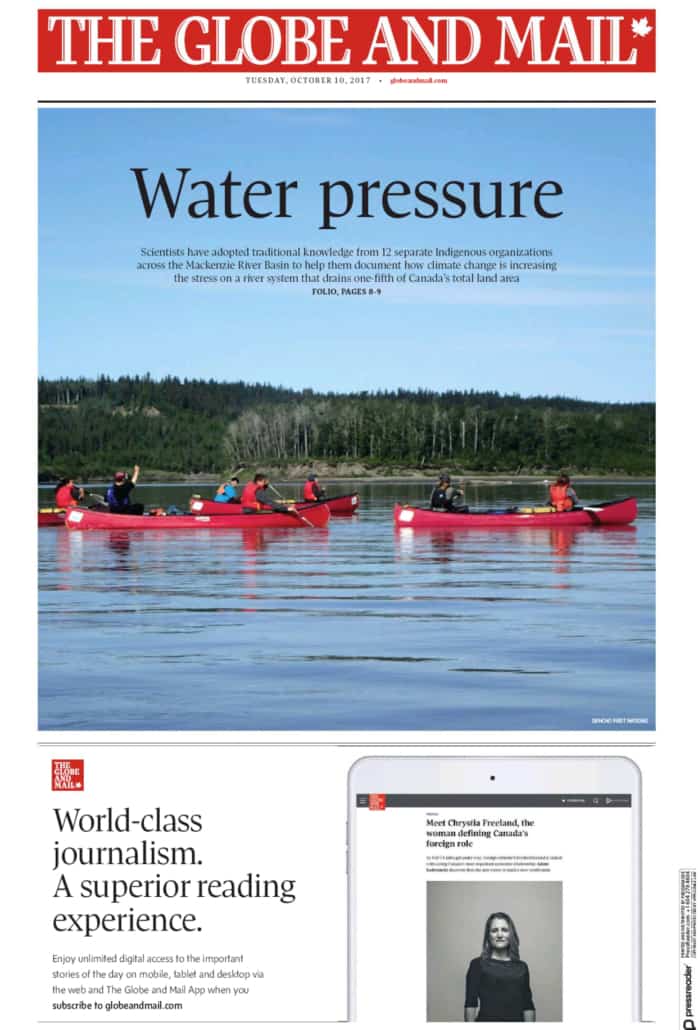 The Globe and Mail: River World - Ivan Semeniuk Reports ...